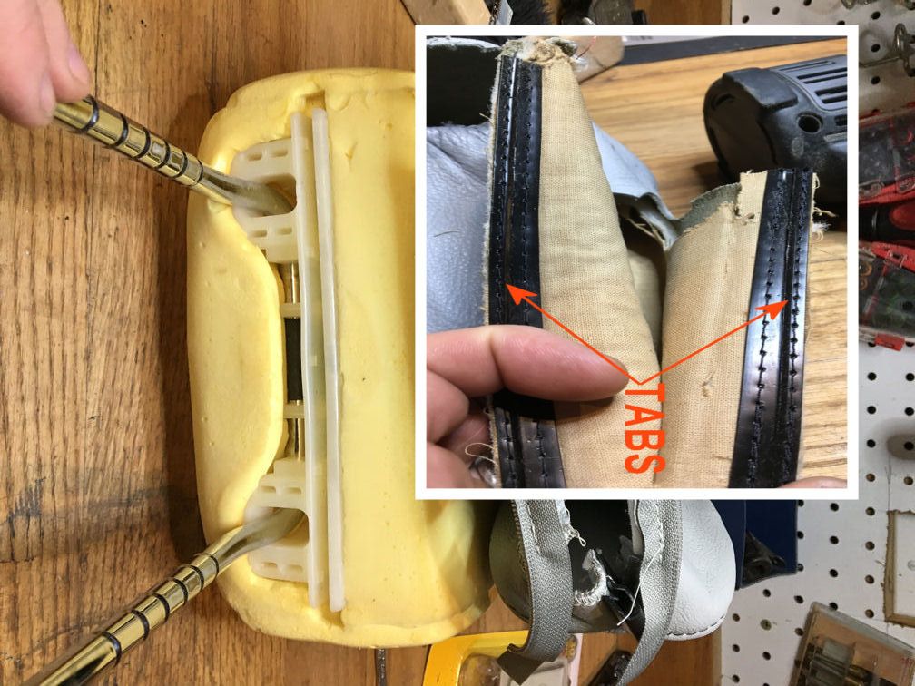 New Leather Seat Covers DIY